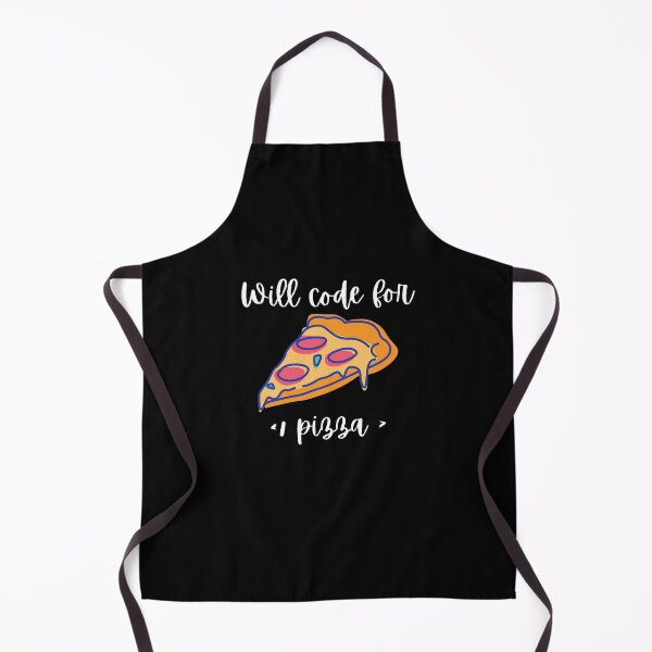 Item preview, Will Code for Pizza - Funny Programmer Joke designed and sold by FormaLux.