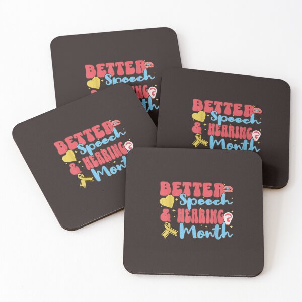 Item preview, "Celebrate Speech and Hearing" designed and sold by JezminArt.