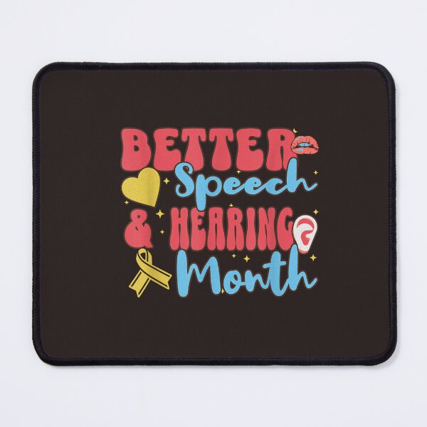 Item preview, "Celebrate Speech and Hearing" designed and sold by JezminArt.