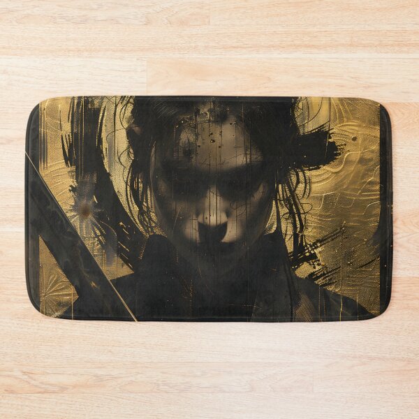 Item preview, Golden Resolve: Female Samurai Warrior designed and sold by ShadowAndSlate.