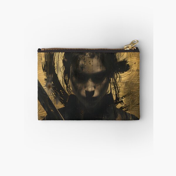 Item preview, Golden Resolve: Female Samurai Warrior designed and sold by ShadowAndSlate.