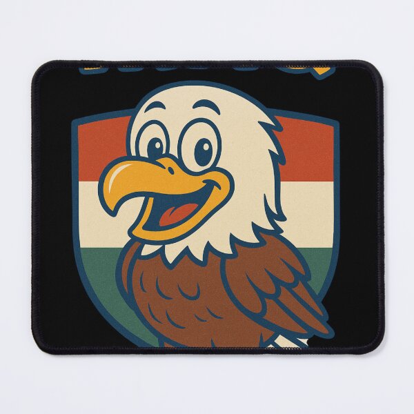 Item preview, Iraq Eagle bird badge funny. designed and sold by JacoBeatzShop.