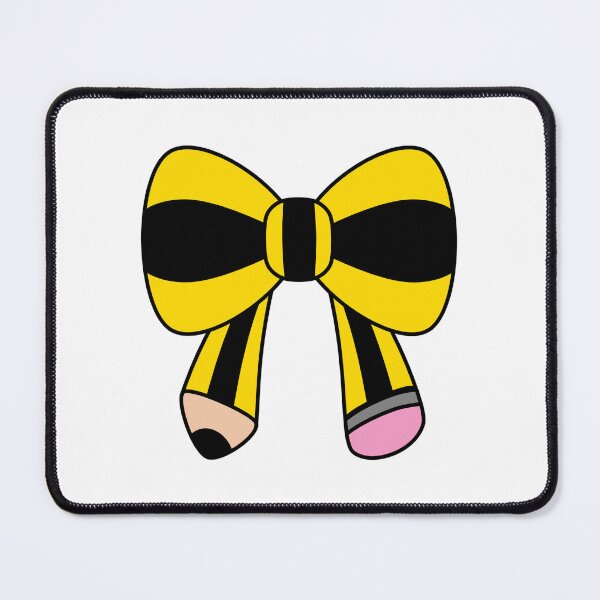 Item preview, Teacher pencil bow designed and sold by prettycooluk.