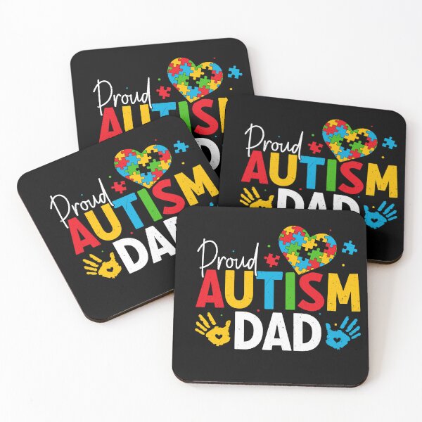 Item preview, Proud Autism Dad designed and sold by UNIGRAPHIX.