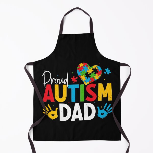 Item preview, Proud Autism Dad designed and sold by UNIGRAPHIX.