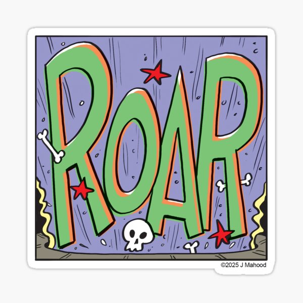 ROAR! Sticker