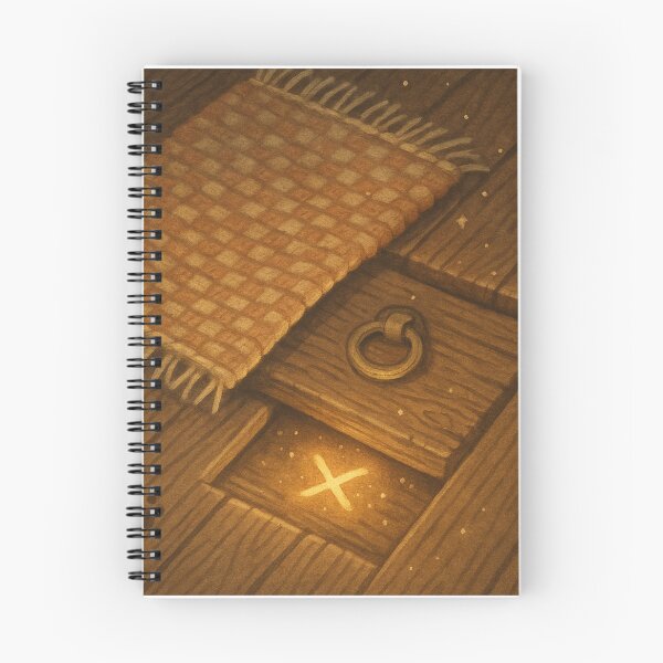 Item preview, The Hidden Trapdoor – A Secret Beneath the Rug designed and sold by Alder & Quill.