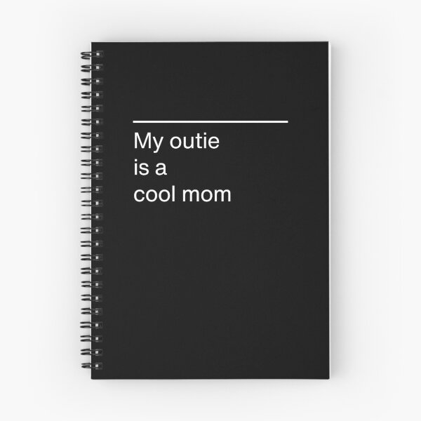 Item preview, My outie is a cool mom designed and sold by Pepe-And-Gas.