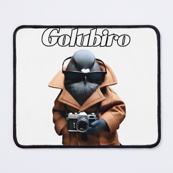 Item preview, Spioniro Golubiro designed and sold by zingbing.