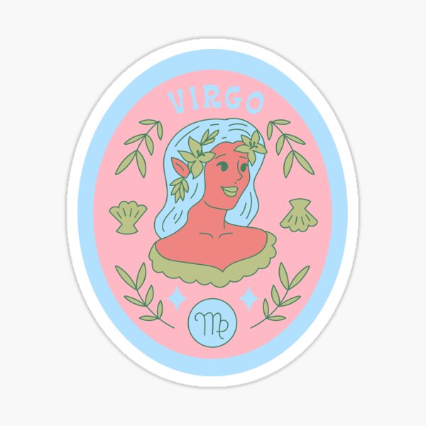 Item preview, ILLUSTRATION VIRGO designed and sold by AteaConcept.