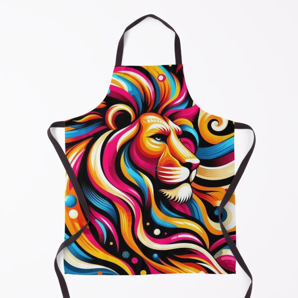 Item preview, pop art lion designed and sold by Dogandesighn.