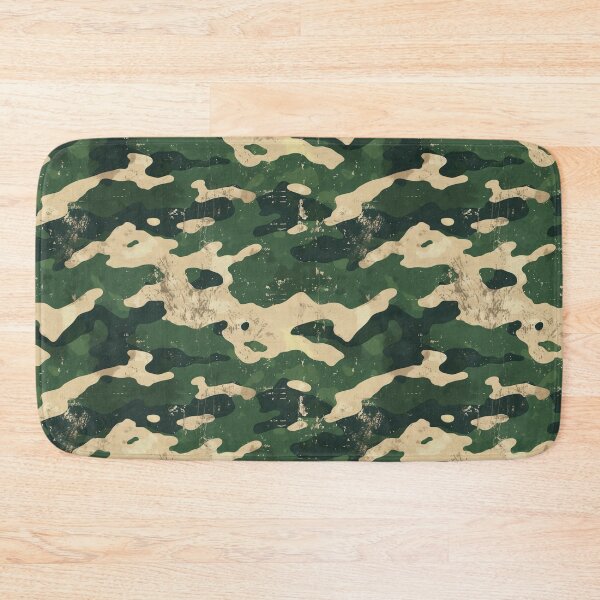 Item preview, Distressed Military Camouflage Pattern designed and sold by NTGUILTY.