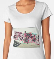 Hipster Abduction Women's Premium T-Shirt