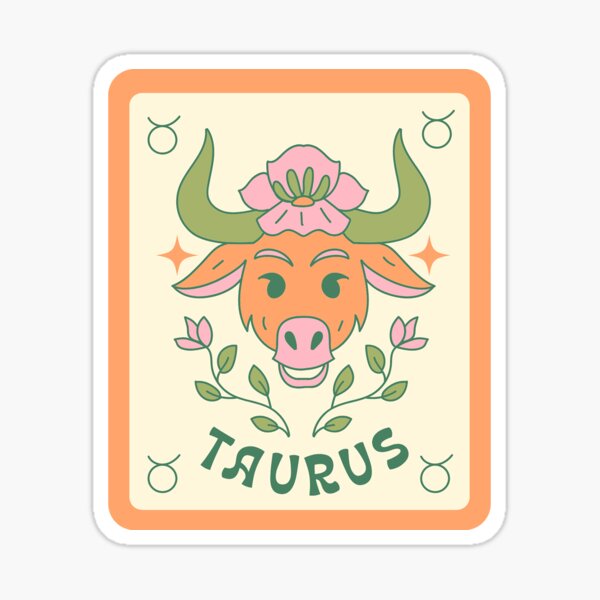 Item preview, TAURUS ILLUSTRATION designed and sold by AteaConcept.