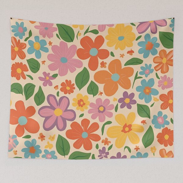 Item preview, Colorful Blossoms of Vibrance designed and sold by ArtisTaeDesigns.