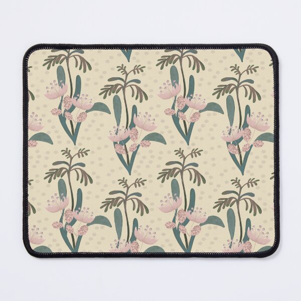 Item preview, Bold Organic leaves on cream designed and sold by phatlizzardart.