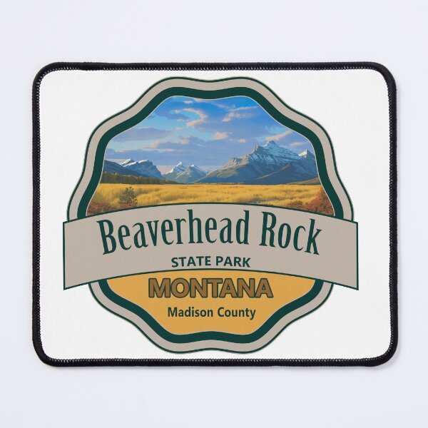 Item preview, Beaverhead Rock State Park, Madison County, Montana designed and sold by Wanderful-roads.