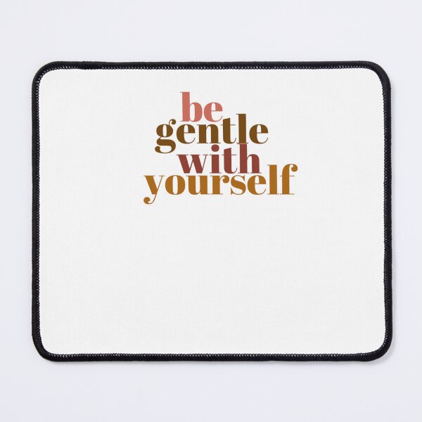 Item preview, Be Gentle With Yourself Illustration designed and sold by Divya-Hirodiya.