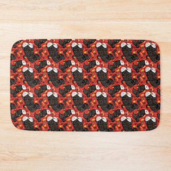 Item preview, Brightly Colored Bear Group Modern Design designed and sold by MidArtForge.