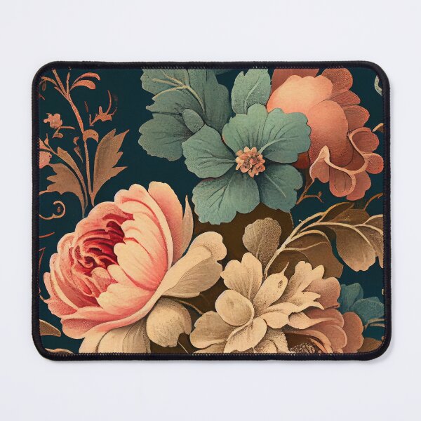 Item preview, Vintage Bloom: Elegant Peony Floral Art designed and sold by ShadowAndSlate.