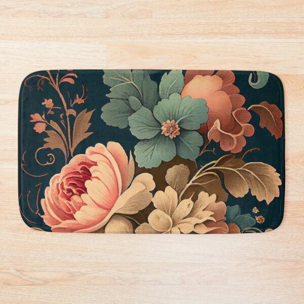 Item preview, Vintage Bloom: Elegant Peony Floral Art designed and sold by ShadowAndSlate.