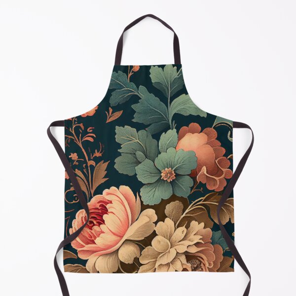Item preview, Vintage Bloom: Elegant Peony Floral Art designed and sold by ShadowAndSlate.