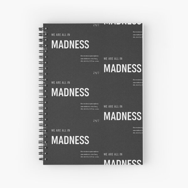 Item preview, We are all in madness designed and sold by C.T. Photography.