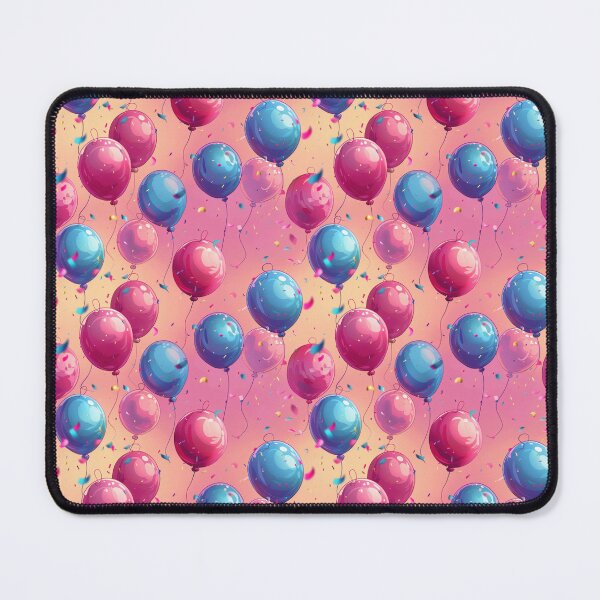 Item preview, Vibrant Balloons and Confetti Pattern designed and sold by NTGUILTY.