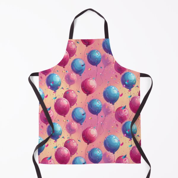 Item preview, Vibrant Balloons and Confetti Pattern designed and sold by NTGUILTY.