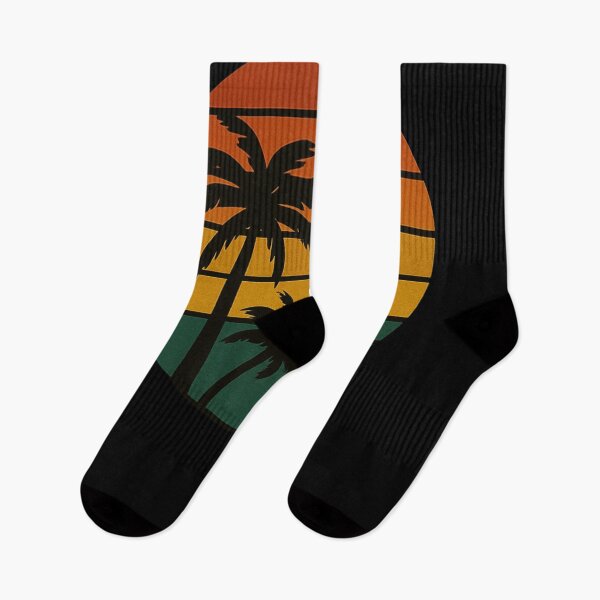 Item preview, Palmas retro vintage atardecer verano designed and sold by KTGim.