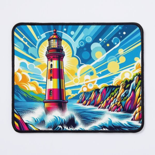 Item preview, lighthouse designed and sold by Dogandesighn.