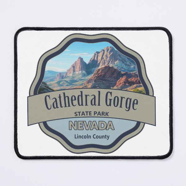 Item preview, Cathedral Gorge State Park, Lincoln County, Nevada designed and sold by Wanderful-roads.