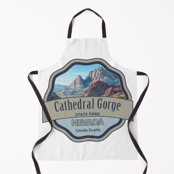 Item preview, Cathedral Gorge State Park, Lincoln County, Nevada designed and sold by Wanderful-roads.