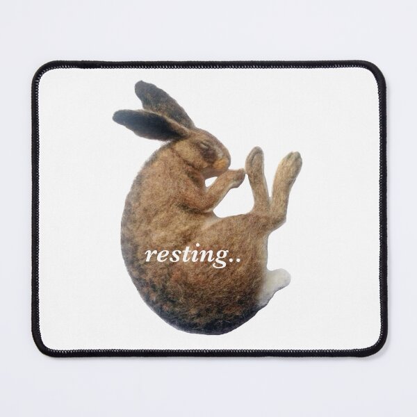 Item preview, Resting rabbit designed and sold by LexiRisk.