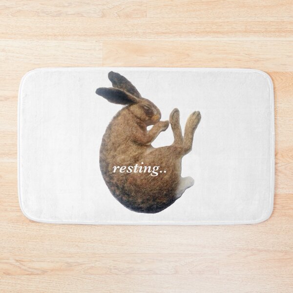 Item preview, Resting rabbit designed and sold by LexiRisk.