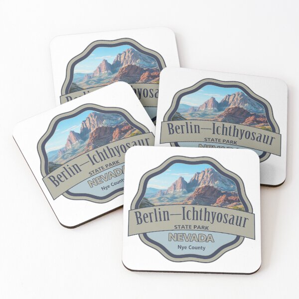 Item preview, Berlin–Ichthyosaur State Park, Nye County, Nevada designed and sold by Wanderful-roads.