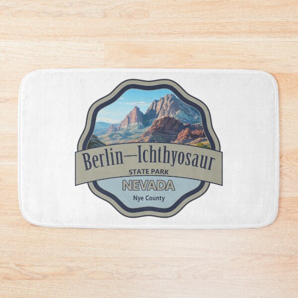 Item preview, Berlin–Ichthyosaur State Park, Nye County, Nevada designed and sold by Wanderful-roads.