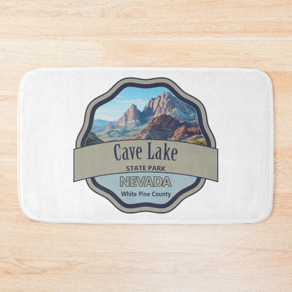 Item preview, Cave Lake State Park, White Pine County, Nevada designed and sold by Wanderful-roads.