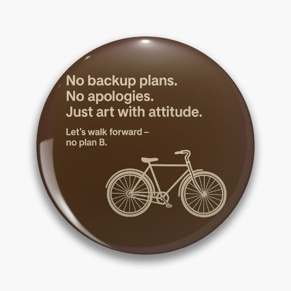 Item preview, NO PLAN B CLUB – Art with Attitude. No Excuses. designed and sold by NO PLAN B 'Club.