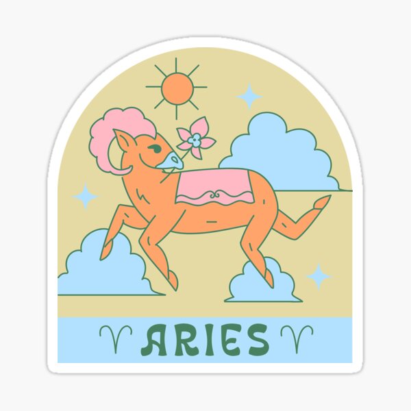 Item preview, ILLUSTRATION ARIES designed and sold by AteaConcept.