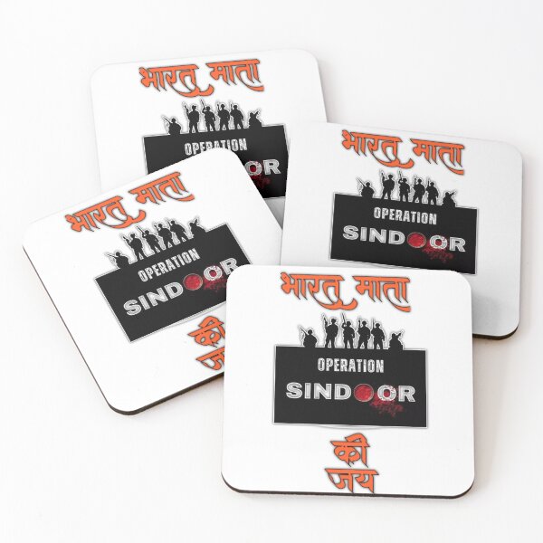 Item preview, Operation Sindoor t-shirt  designed and sold by Craft-Qasba .