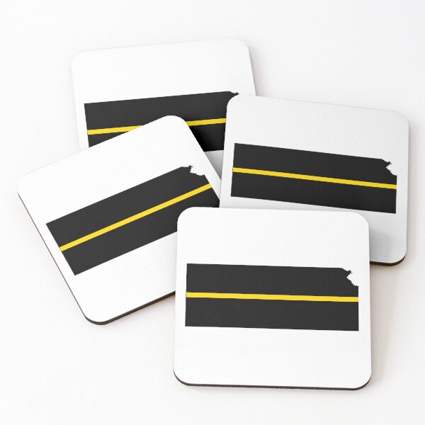 Item preview, Kansas Thin Gold Line designed and sold by PhilbonianDezin.