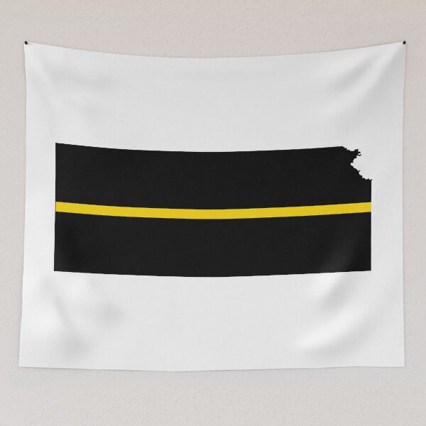 Item preview, Kansas Thin Gold Line designed and sold by PhilbonianDezin.