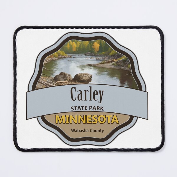 Item preview, Carley State Park, Wabasha County, Minnesota designed and sold by Wanderful-roads.