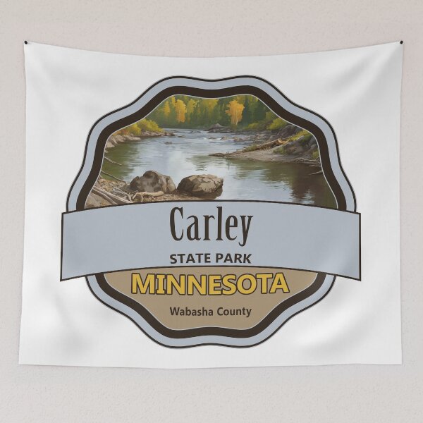 Item preview, Carley State Park, Wabasha County, Minnesota designed and sold by Wanderful-roads.