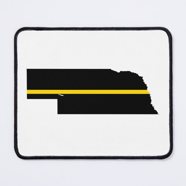 Item preview, Nebraska Thin Gold Line designed and sold by PhilbonianDezin.