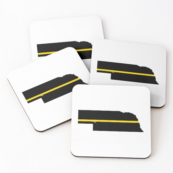 Item preview, Nebraska Thin Gold Line designed and sold by PhilbonianDezin.