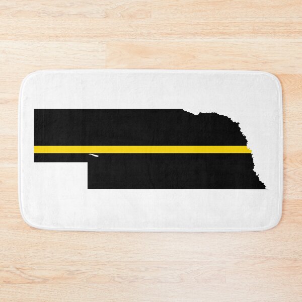 Item preview, Nebraska Thin Gold Line designed and sold by PhilbonianDezin.