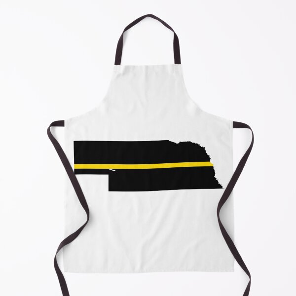 Item preview, Nebraska Thin Gold Line designed and sold by PhilbonianDezin.