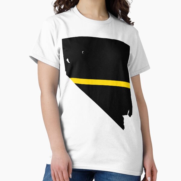 Item preview, Nevada Thin Gold Line designed and sold by PhilbonianDezin.
